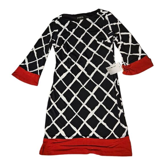 Enfocus Studio Size 4 Long Sleeve Midi Dress - Picture 1 of 9